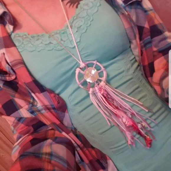 Handmade Small Dreamcatcher Accessory Hippie Boho - Picture 6 of 6